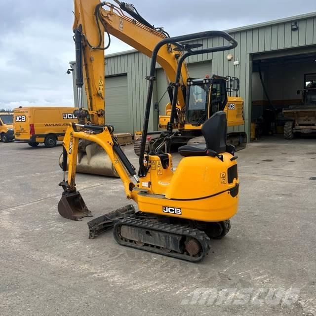 JCB MICRO 8008 Mini excavatoare < 7t