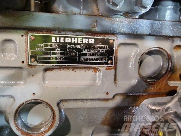 Liebherr D 906 T Motoare