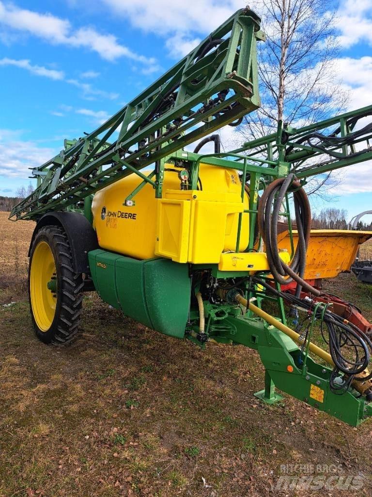 John Deere 740 i Tractoare agricole sprayers