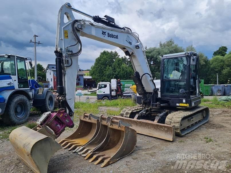 Bobcat E 85 Excavatoare 7t - 12t