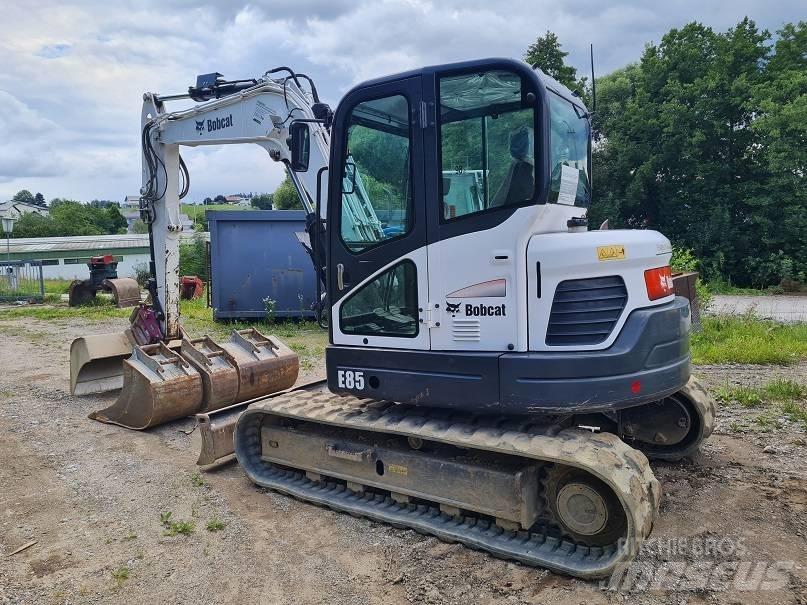 Bobcat E 85 Excavatoare 7t - 12t