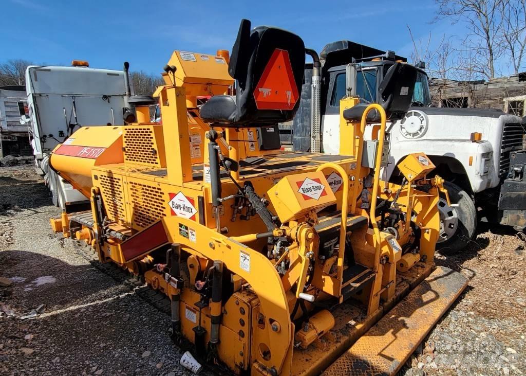 Blaw-Knox PF1510 Pavatoare asfalt