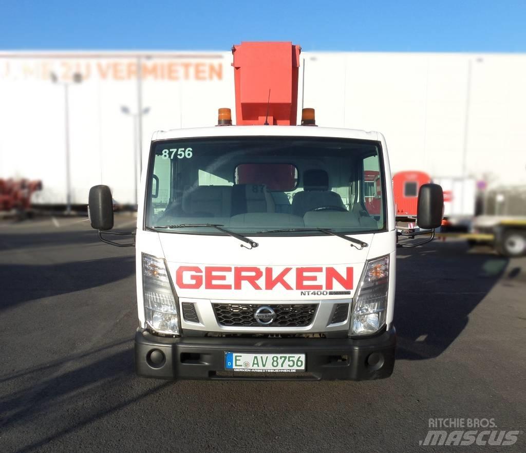 Ruthmann TB 270 Platforme aeriene montate pe camion
