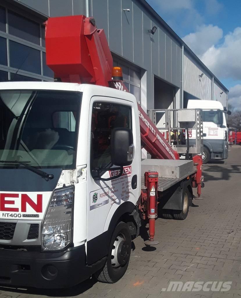 Ruthmann TB 270 Platforme aeriene montate pe camion