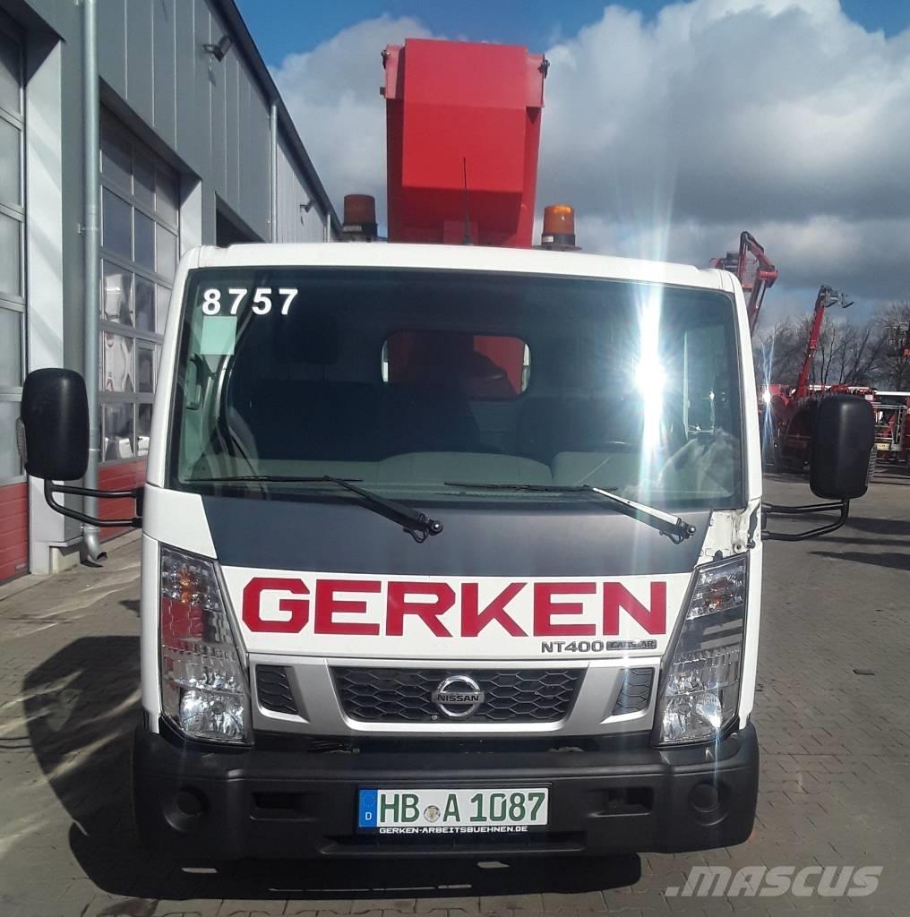 Ruthmann TB 270 Platforme aeriene montate pe camion