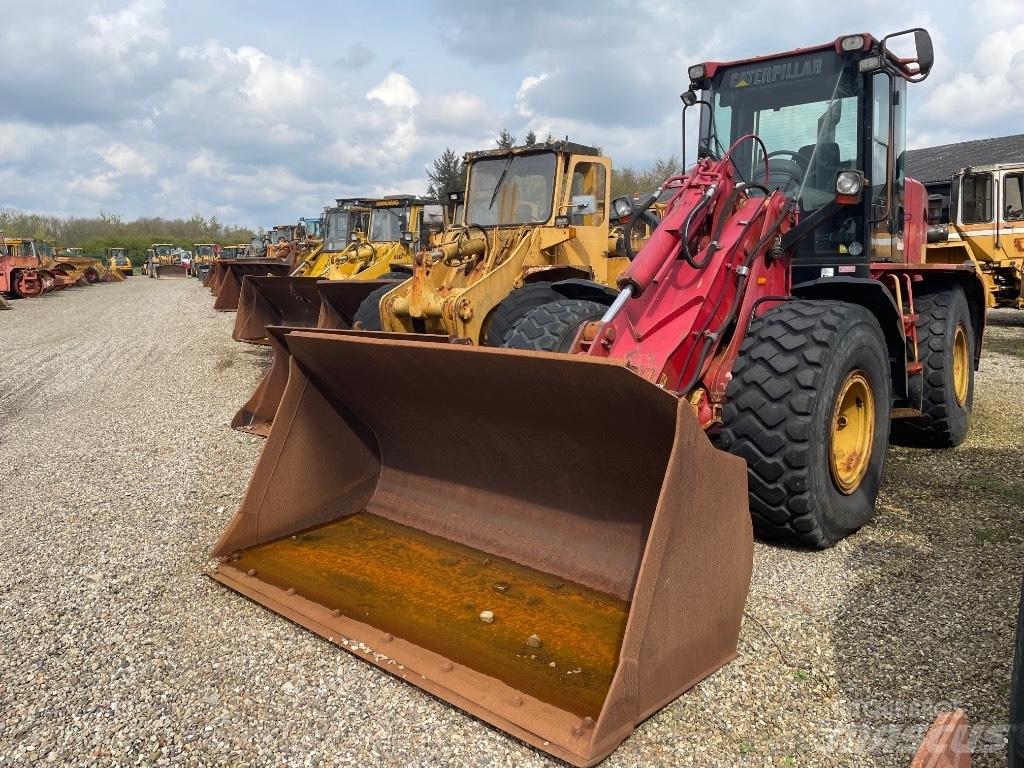 CAT 924G Incarcator pe pneuri