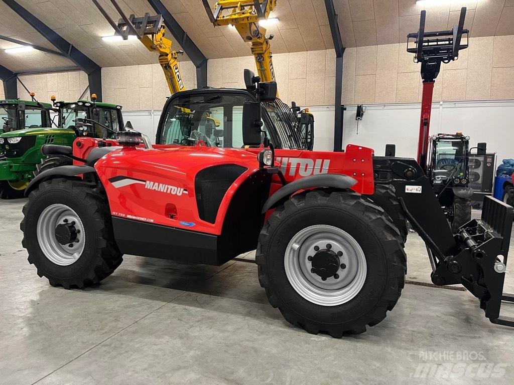 Manitou MT733 Stivuitoare telescopice