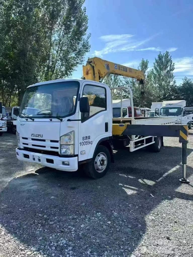 Isuzu ELF 700 Camioane cu macara
