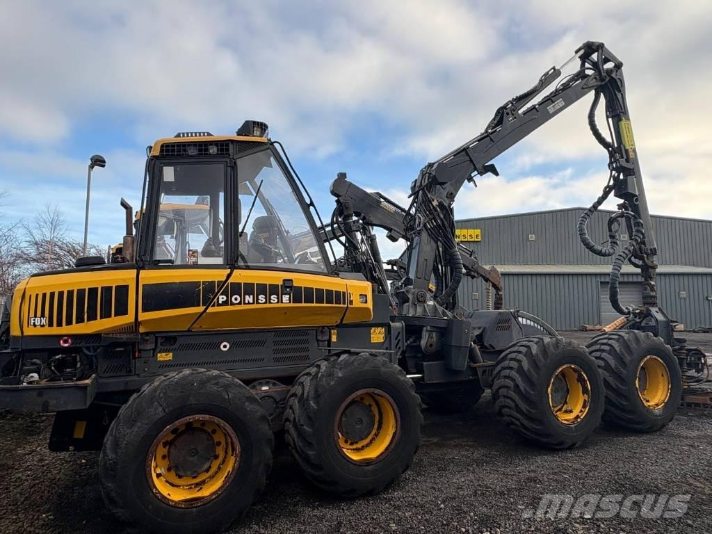 Ponsse Fox Combine forestiere