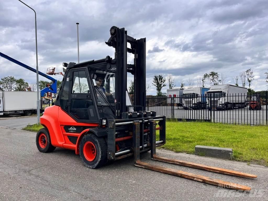 Linde H80D-02/900 Stivuitor diesel