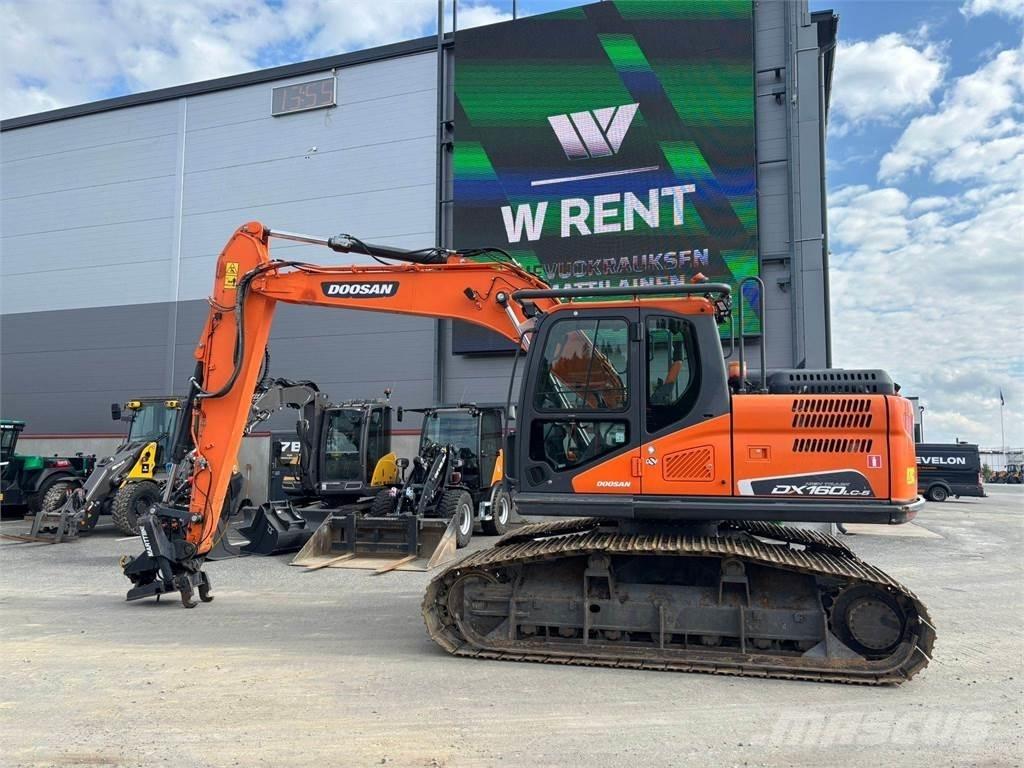 Doosan DX160HLC-5 Excavatoare pe șenile
