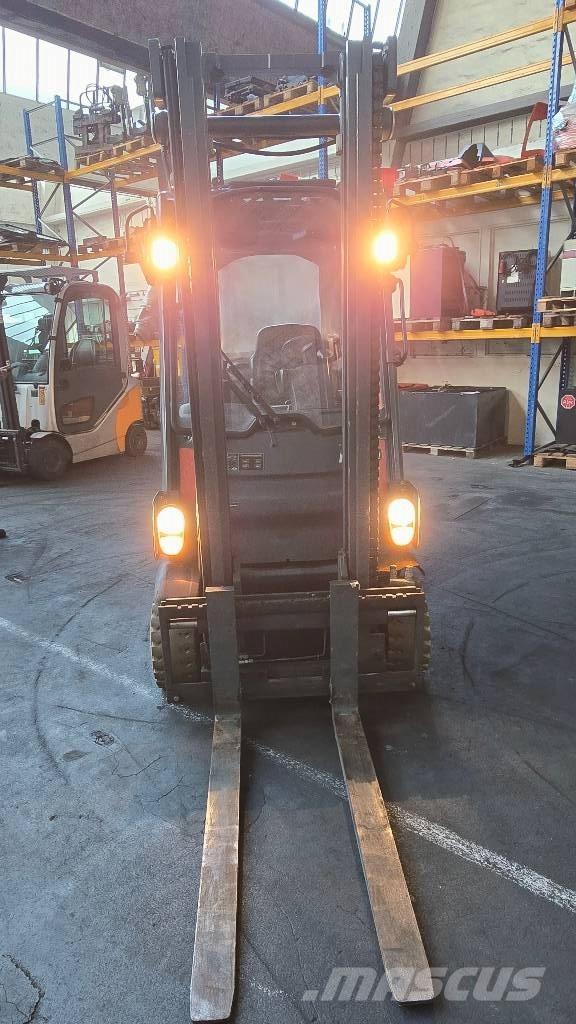 Linde H 20 T Stivuitor GPL