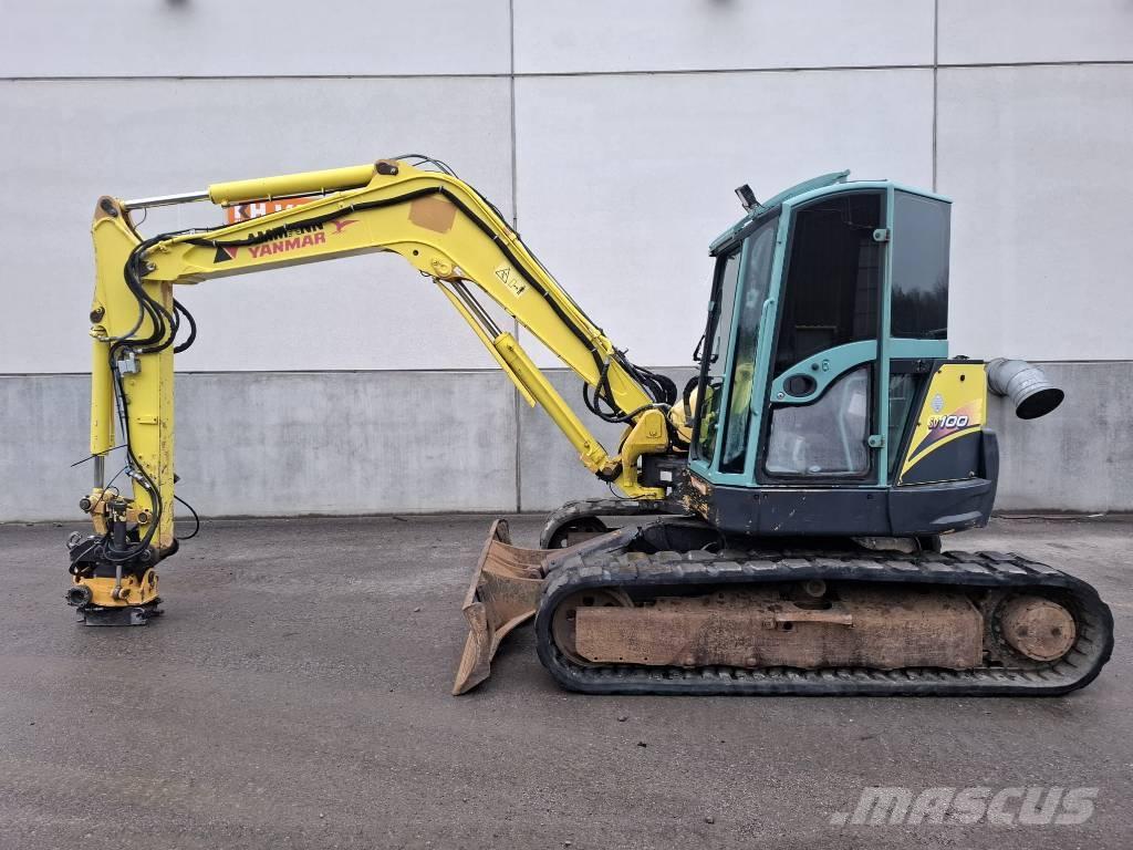Yanmar SV 100 Excavatoare 7t - 12t