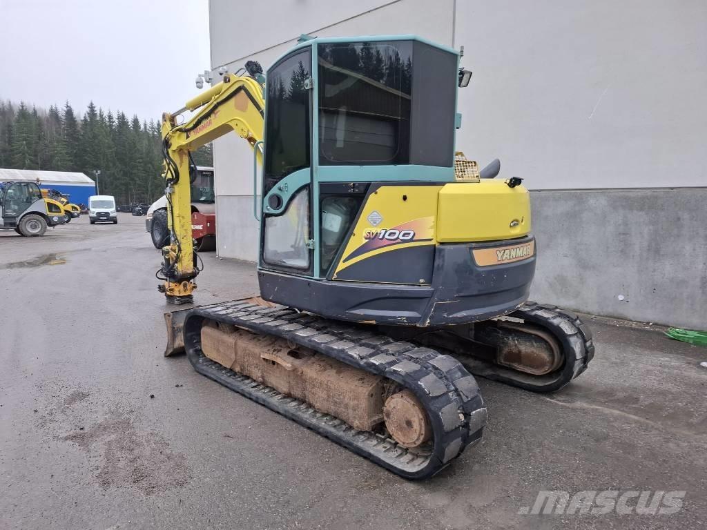 Yanmar SV 100 Excavatoare 7t - 12t