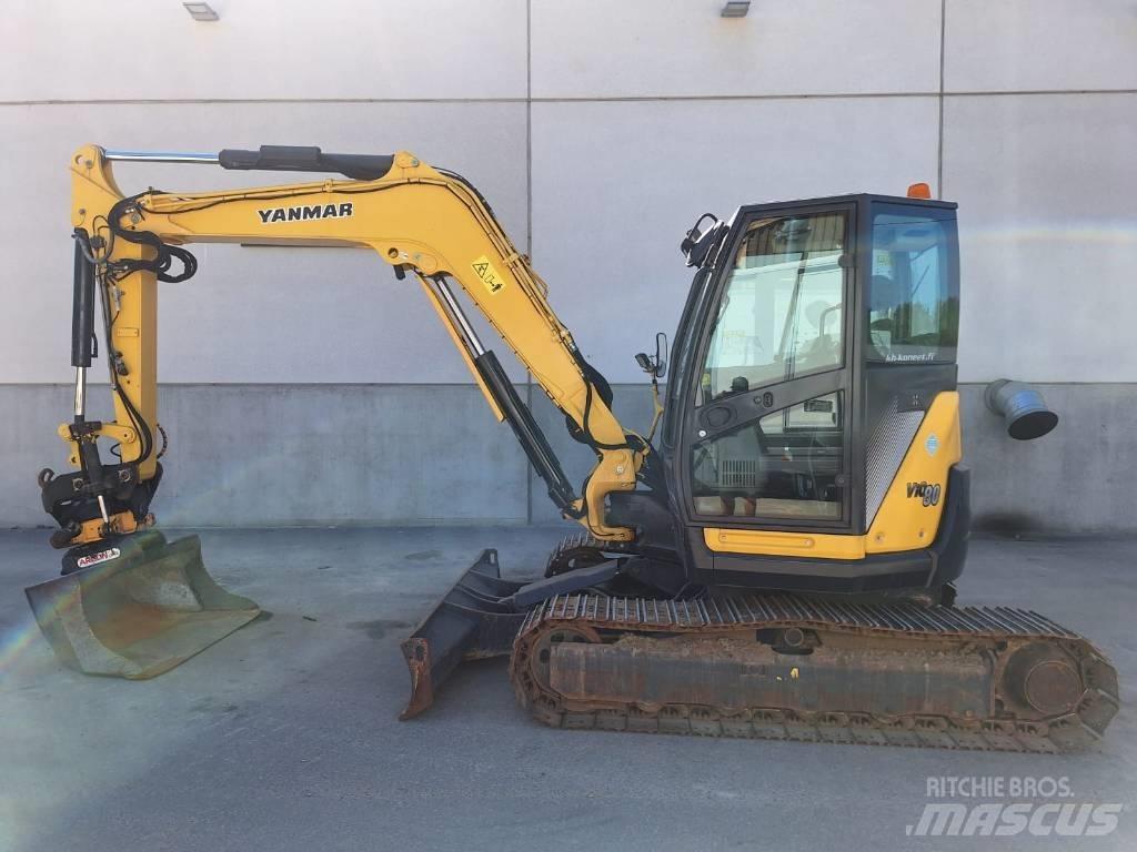 Yanmar Vio 80-1A Excavatoare 7t - 12t