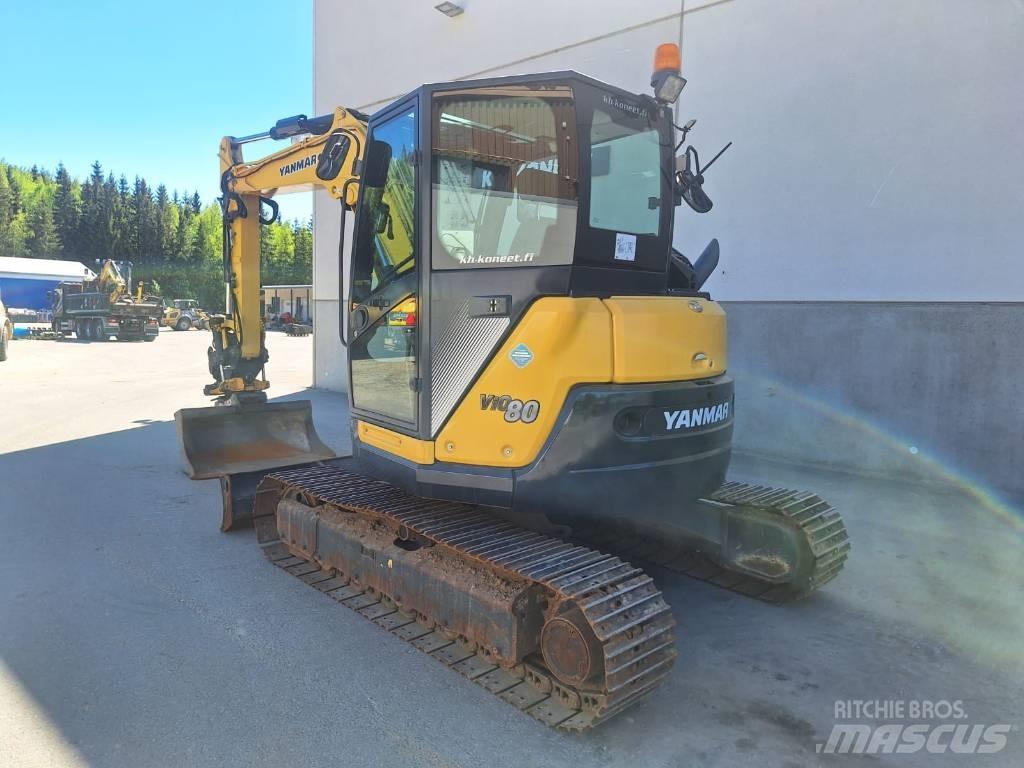 Yanmar Vio 80-1A Excavatoare 7t - 12t