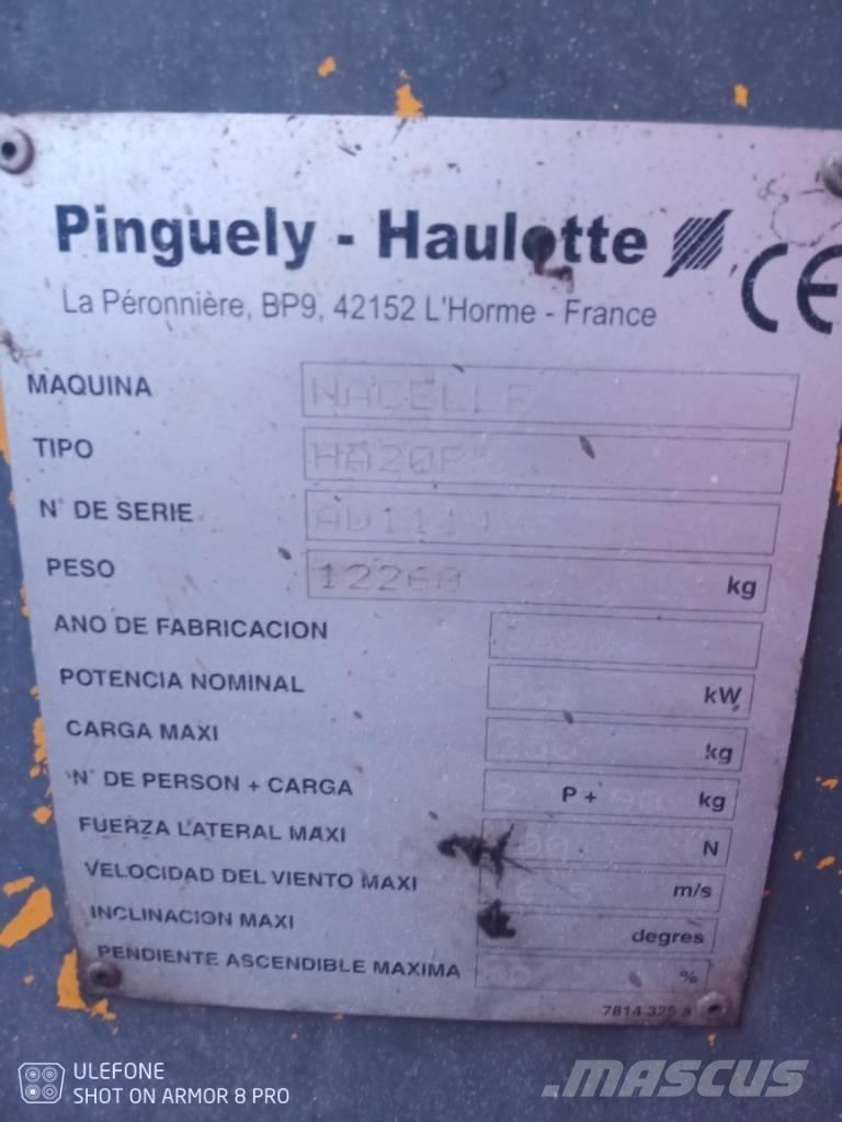 Haulotte HA 20 PX Nacele cu brat articulat