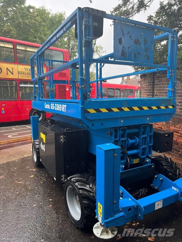Genie GS 3369 RT Platforme foarfeca