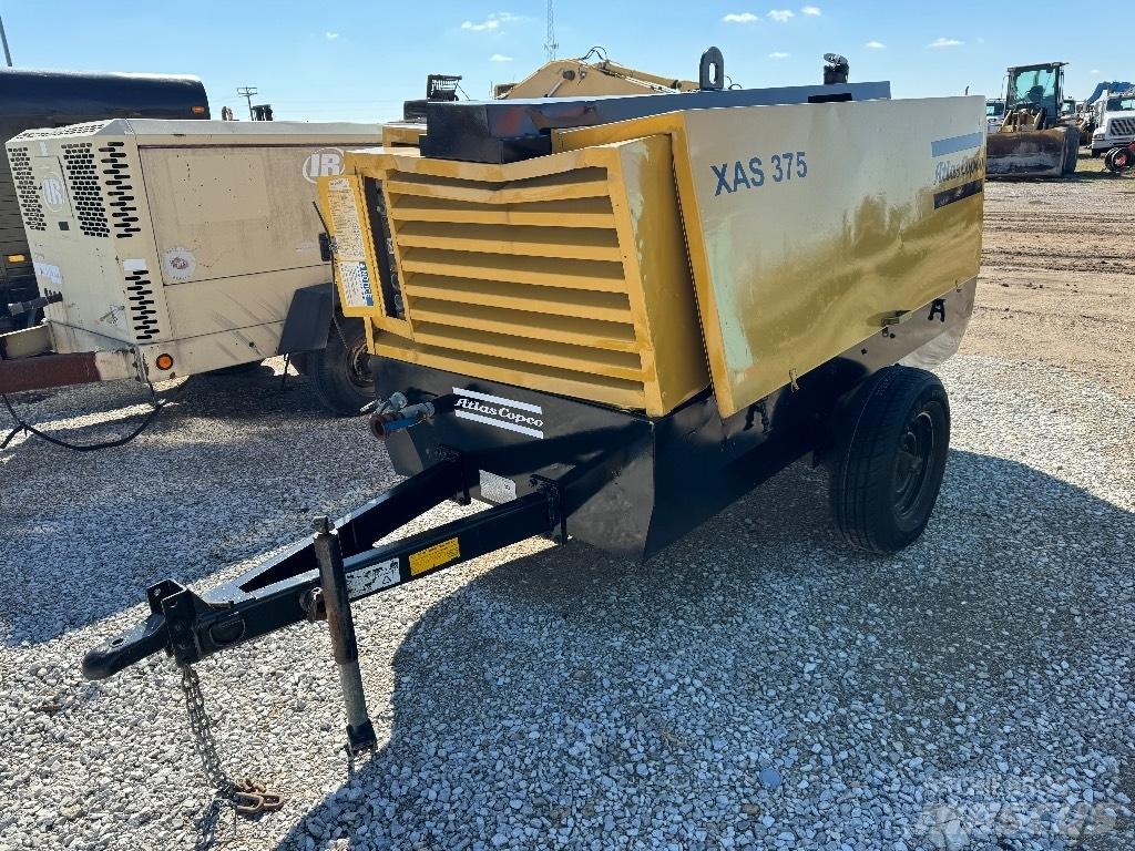 Atlas Copco 375 CFM Compresoare