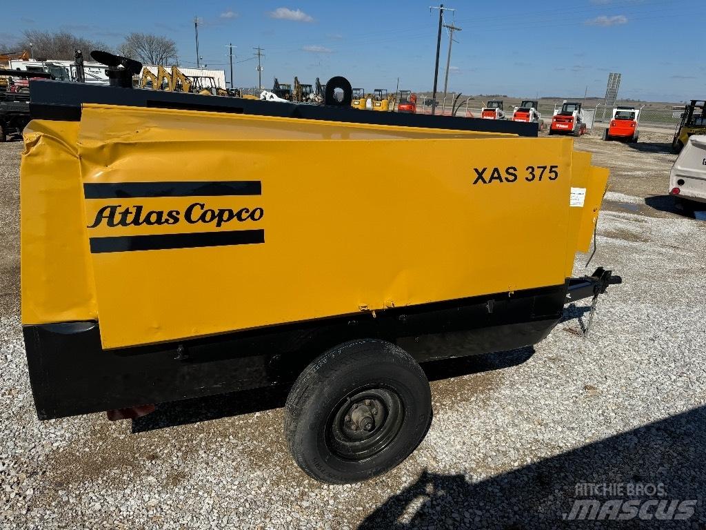 Atlas Copco 375 CFM Compresoare