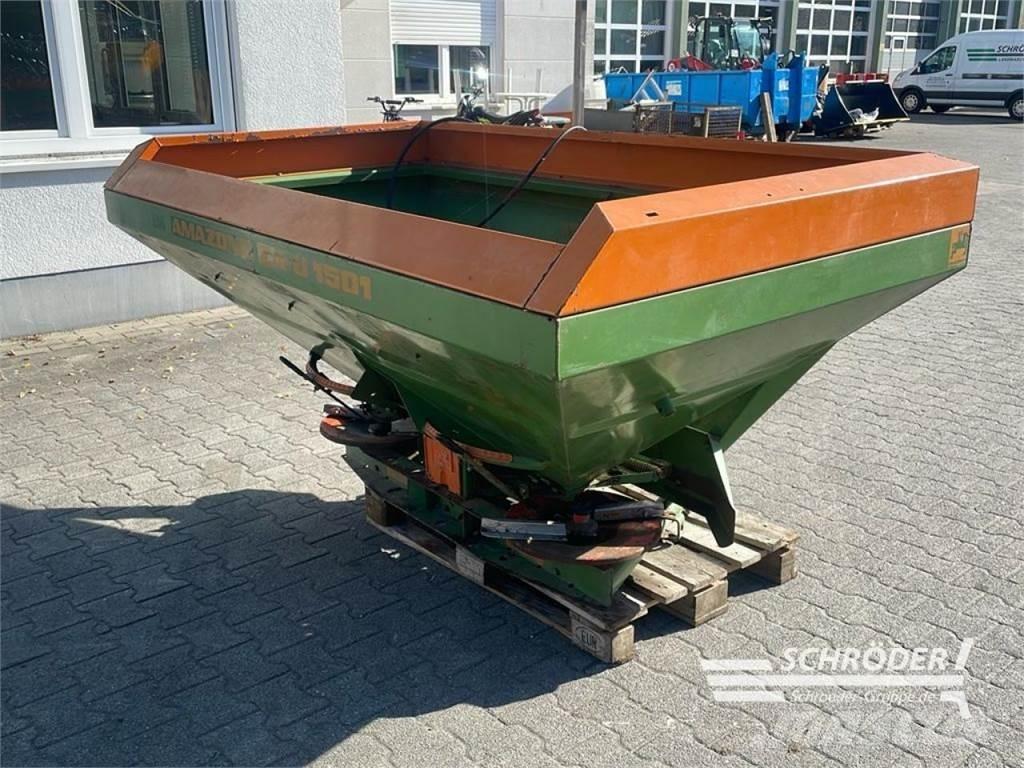 Amazone ZA-U 1501 Împrastierea mineralelor