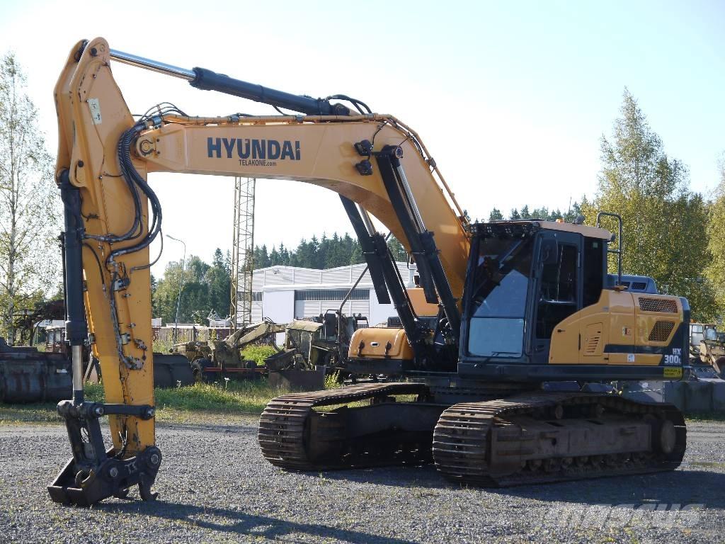 Hyundai HX 300 L Excavatoare pe șenile
