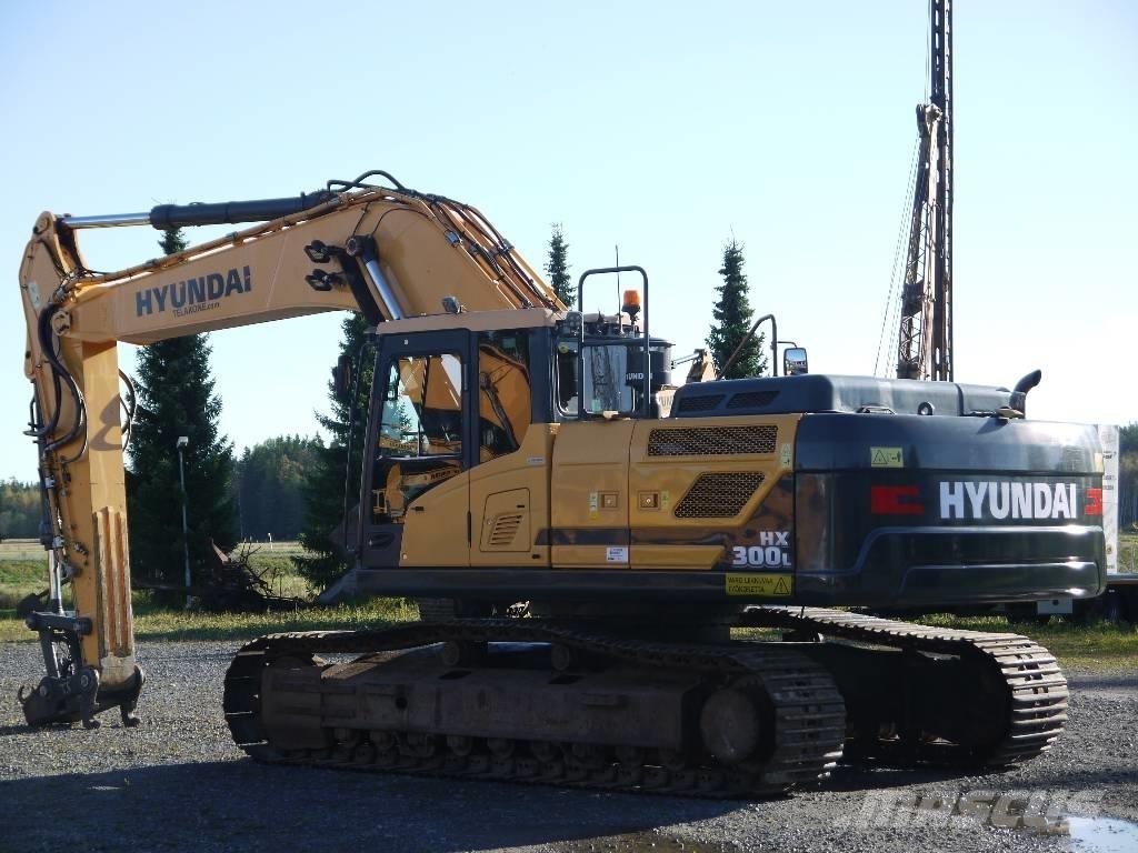 Hyundai HX 300 L Excavatoare pe șenile
