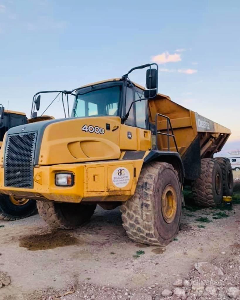 John Deere 400 D Transportoare articulate