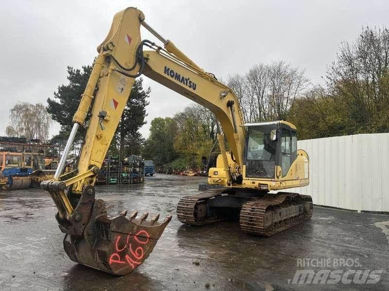 Komatsu PC160LC-7K Excavatoare pe șenile
