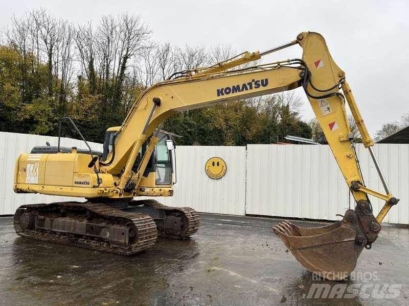Komatsu PC160LC-7K Excavatoare pe șenile
