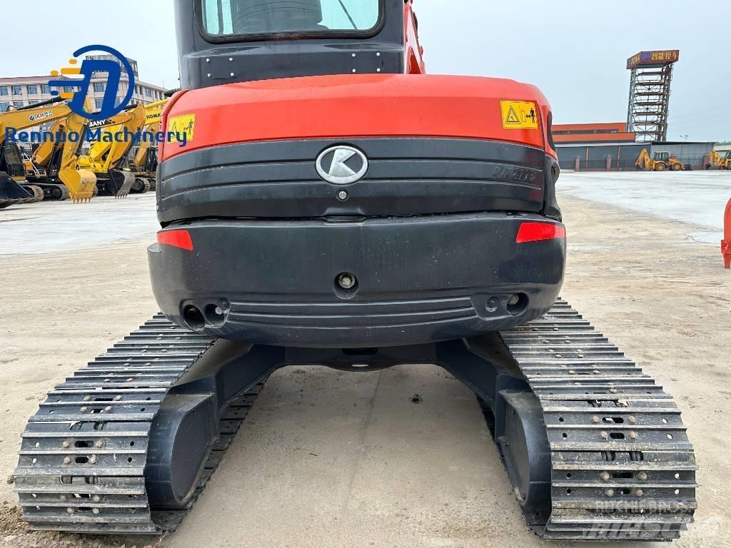 Kubota U 55-4 Mini excavatoare < 7t