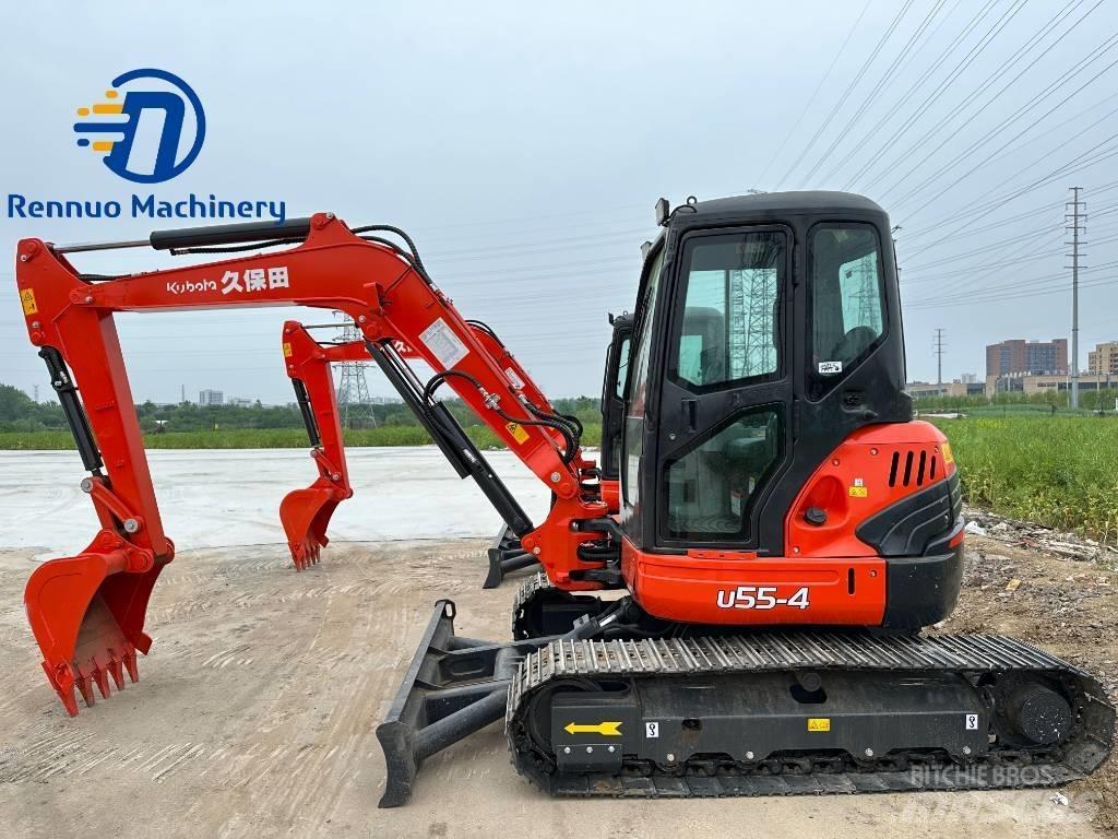 Kubota U 55-4 Mini excavatoare < 7t