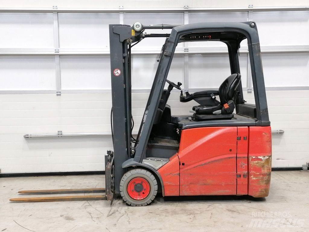 Linde E16H-01 Stivuitor electric