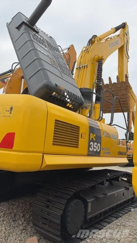 Komatsu PC 350 Excavatoare pe șenile
