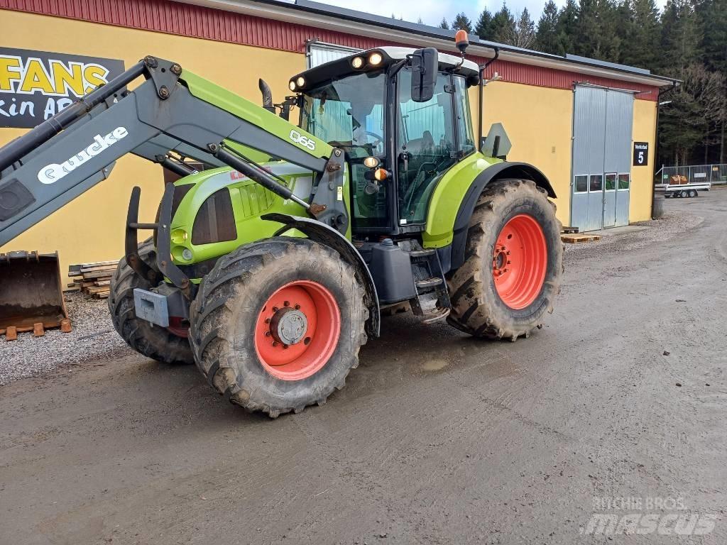 CLAAS Arion 640 Tractoare