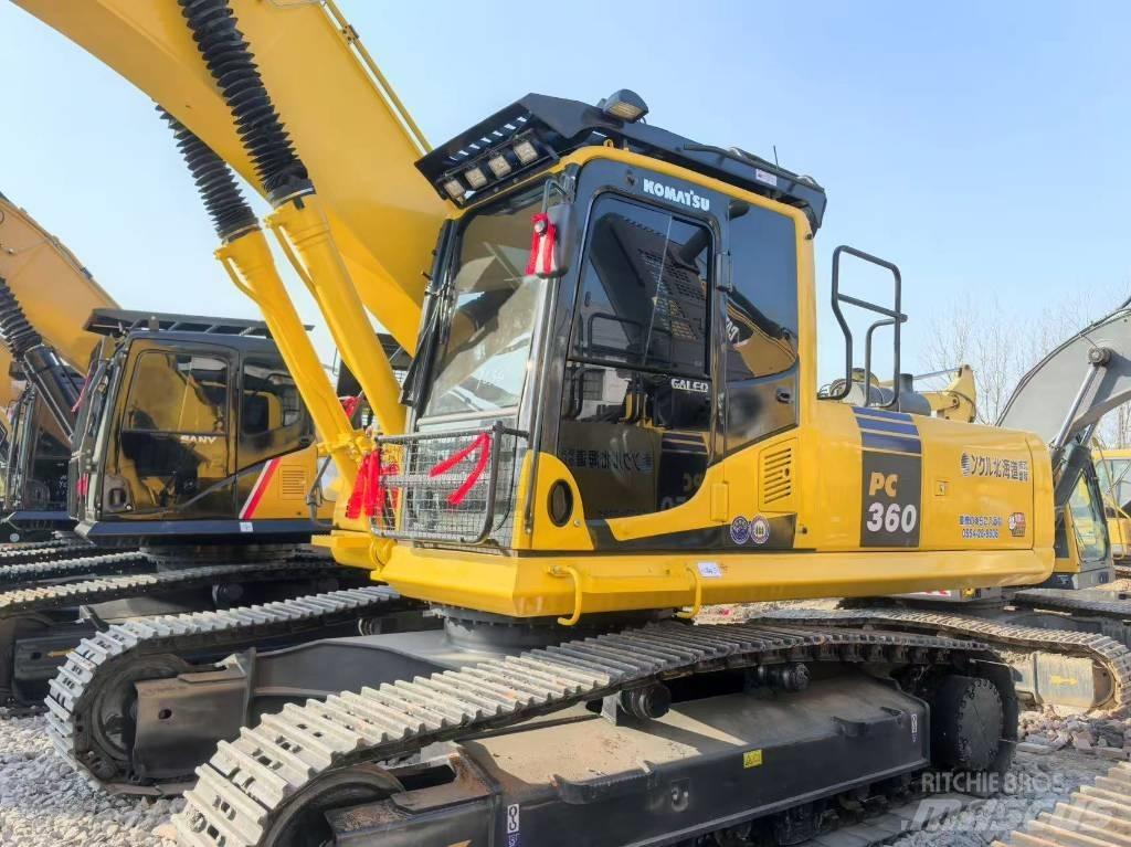 Komatsu pc360-8mo Excavatoare pe șenile
