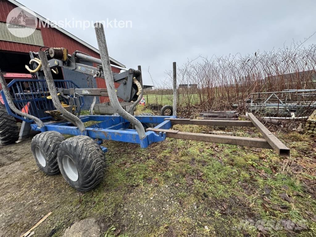 Vreten SVR 10 Remorci forestiere