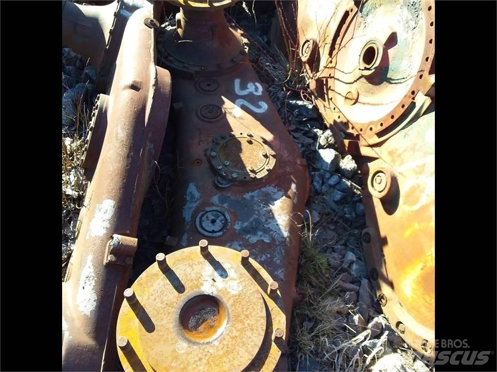 FMG 250 Boggielåda Transmisie
