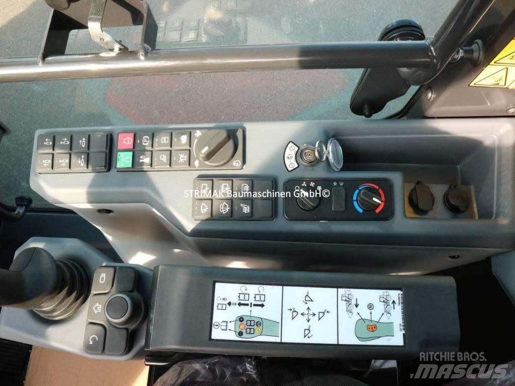 Bobcat L 85 Incarcator pe pneuri