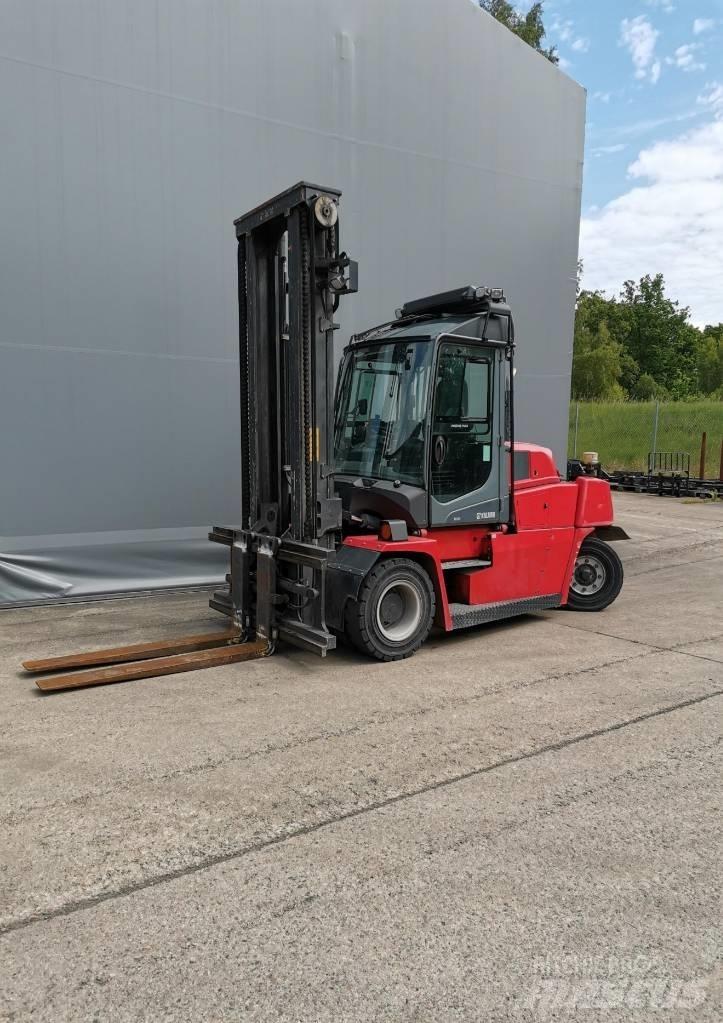 Kalmar DCG 90-6L Stivuitor diesel