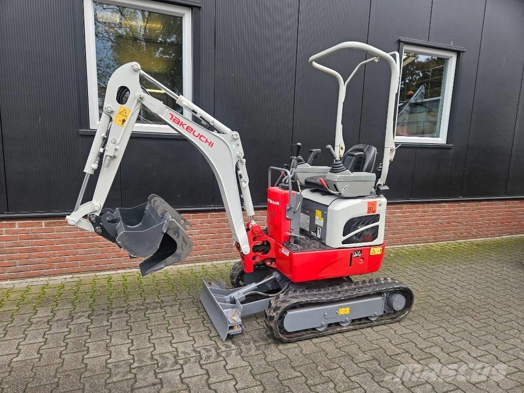 Takeuchi TB 210 R Mini excavatoare < 7t
