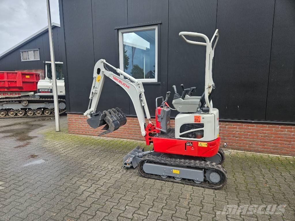 Takeuchi TB 210 R Mini excavatoare < 7t