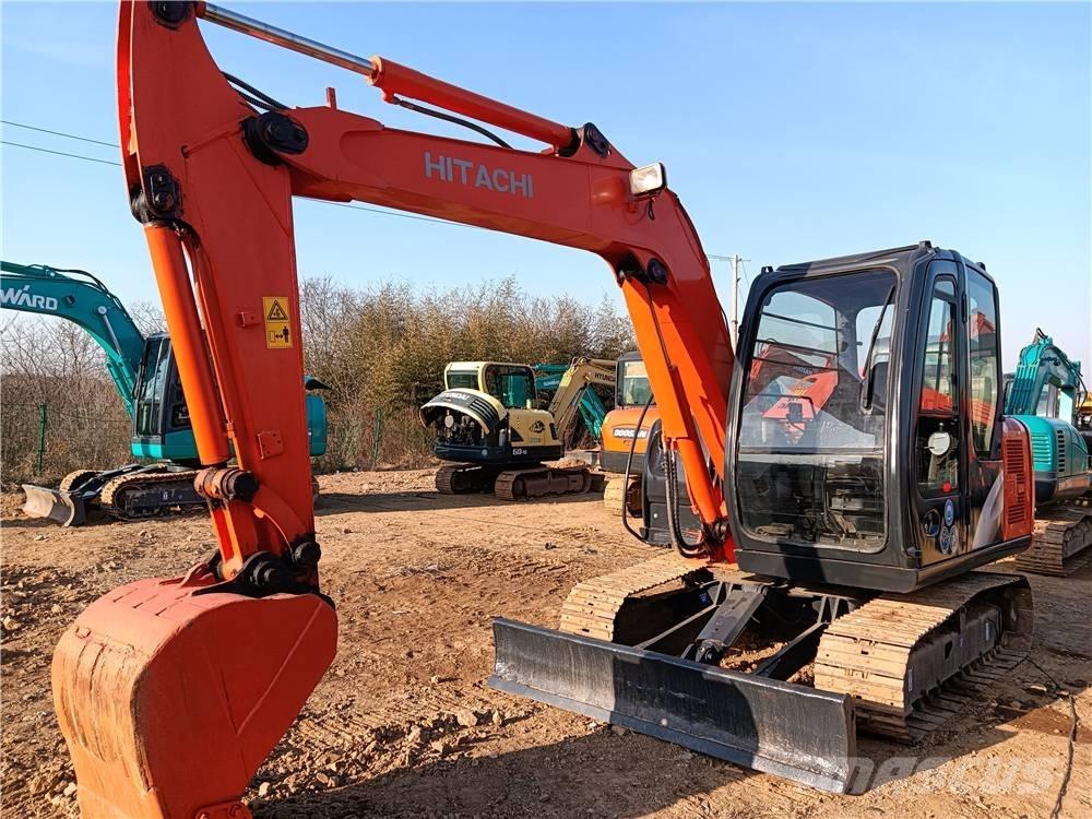 Hitachi ZX60 Mini excavatoare < 7t