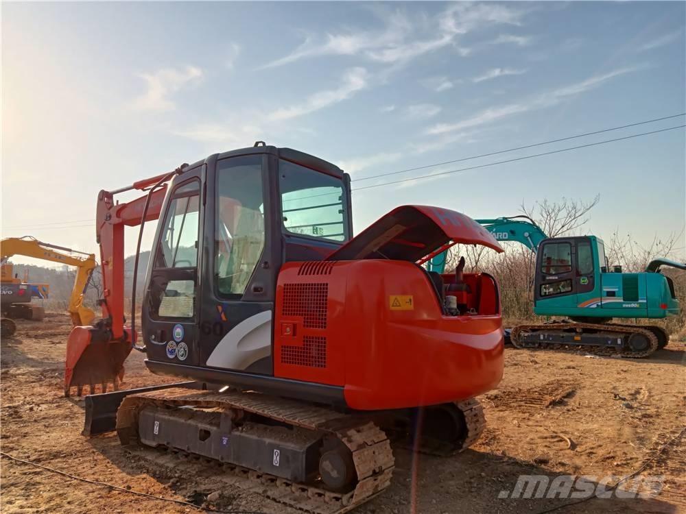 Hitachi ZX60 Mini excavatoare < 7t