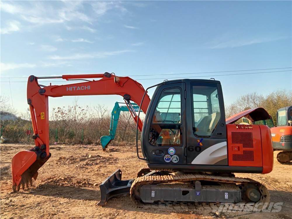 Hitachi ZX60 Mini excavatoare < 7t