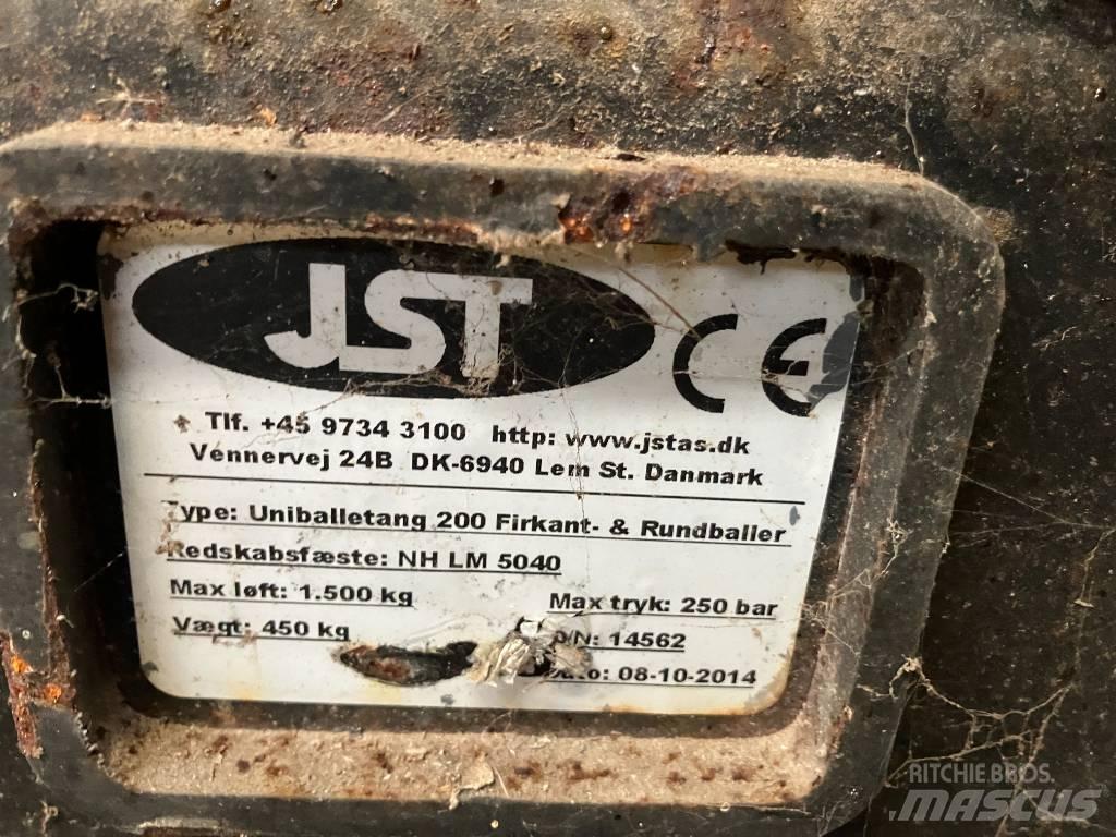 JST UNI 200 Accesorii încarcatoare frontale