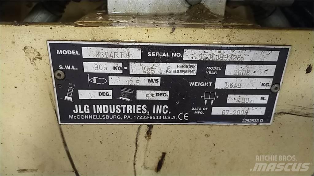 JLG 3394RT Platforme foarfeca