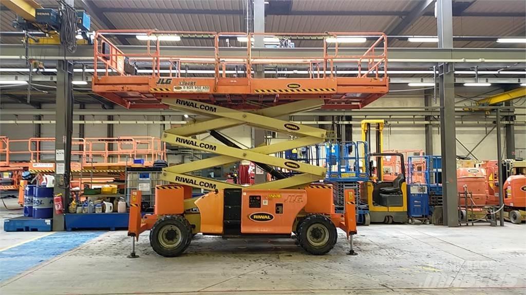 JLG 3394RT Platforme foarfeca
