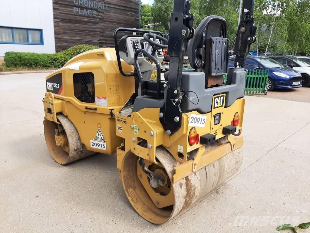 CAT CB 2.7 Cilindri compactori dubli