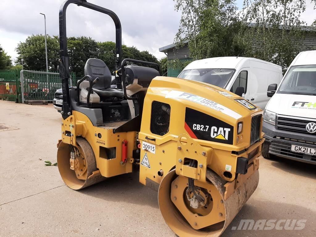 CAT CB 2.7 Cilindri compactori dubli